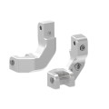 DBK Special Parts (Ducabike) Passenger Foot peg Comfort Kit For Moto Guzzi